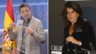Íñigo Errejón y Aída Nízar. / Archivo