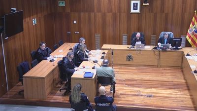 Lectura del veredicto./ Aragón TV