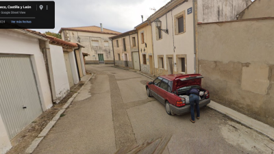 Esta foto de Google Street View ha sido clave para esclarecer el crimen. / Google Street View