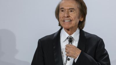 Raphael el pasado día 11 de diciembre. / EFE