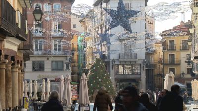 Teruel acoge este viernes una chocolatada animada. / Aragón TV