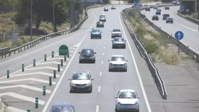 La operación salida comienza este viernes. / Aragón TV