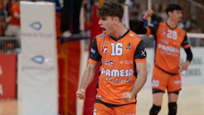 El Pamesa Teruel Voleibol quiere despedir el año con victoria en Almería