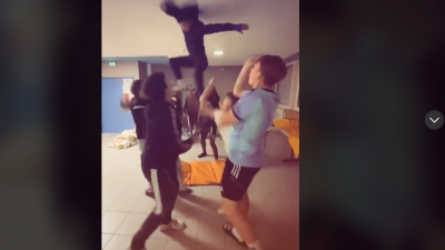 Países como Rumanía, Francia e Israel han documentado heridas, fracturas y hasta conmociones cerebrales. / TikTok