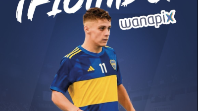 Imagen con la que anuncia el fichaje de Brasesco Wanapix