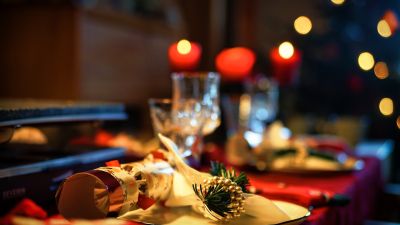 La Navidad es sinónimo de comidas y cenas abundantes. / Pixabay