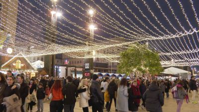 Navidad en la capital aragonesa. / Aragón TV