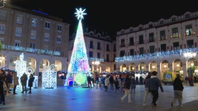 Navidad en Huesca. / Aragón TV