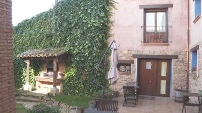 La Navidad, una de las épocas de mayor número de reservas para el turismo rural en Aragón. / Aragón TV