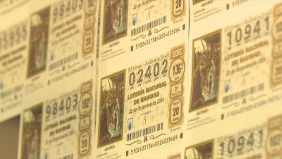 Décimos del Sorteo Extraordinario de la Lotería. / Aragón TV