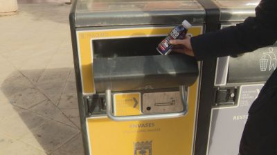 Todos los envases domésticos deberán marcar dónde deben depositarse desde 2025. / Aragón TV
