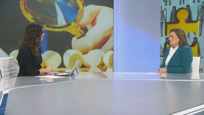 Entrevista a Pilar Muniesa, directora del Centro Nacional de Desaparecidos, en el programa Buenos Días. / Aragón TV