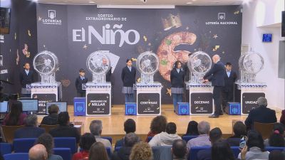 Cada aragonés gastará una media de 22,82 euros en décimos del Sorteo del Niño de 2025. / Europa Press