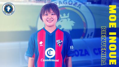 Moe Inoue, nuevo fichaje de la SD Huesca.