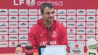 Carlos Cantero en rueda de prensa.