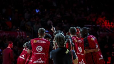 El Casademont Zaragoza quiere acercarse este sábado a la Copa del Rey.