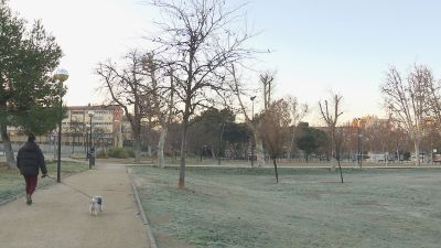 Temperaturas bajo cero durante la madrugada del lunes en buena parte de Aragón. | Aragón TV