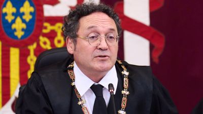 El fiscal general del Estado, Álvaro García Ortiz. / Europa Press