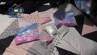 Cae una red con 24.000 pastillas de MDMA que enviaban entre chicles y galletas. / Policía Nacional