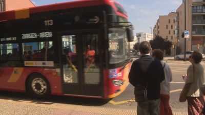 Autobús urbano de Zaragoza. / Aragón TV