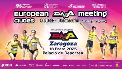 Cartel oficial del V European DNA Meeting.