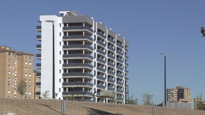 De las 1.392 operaciones realizadas en la Comunidad, 1.088 corresponden a viviendas de segunda mano. / Aragón TV