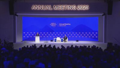 Reunión del Foro de Davos. / Reuters