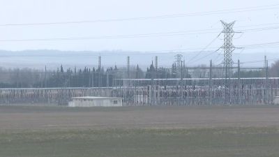Terrenos en los que se ubicará la hidrogenera de Plasencia del Monte (Huesca). / Aragón TV