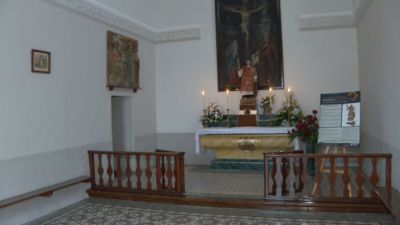 La recién restaurada ermita de San Vicente de Tarazona. / Aragón TV