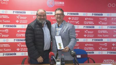 Santiago Gonzalvo, nuevo presidente del CD Teruel