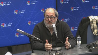 Luis Clarimón este jueves en el programa Buenos Días Aragón de Aragón Radio. / CARTV