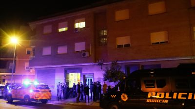 El asesinato se ha producido en Torregüera (Murcia). / Europa Press