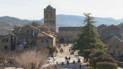 Localidad oscense de Aínsa. / Aragón TV