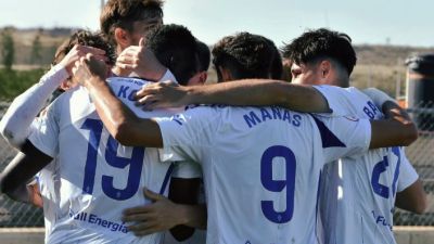Imagen del partido disputado por el Deportivo Aragón este domingo. Foto: X Deportivo Aragón.