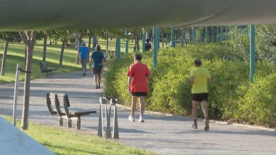 La práctica deportiva se dispara en los últimos 40 años. / Aragón Tv