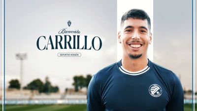 Hugo Carrillo, nuevo fichaje del Deportivo Aragón.