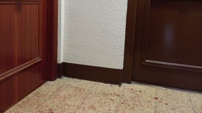 Varias llamadas han alertado de una fuerte discusión en una vivienda. / Aragón TV