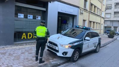 Centro de formación en el que se impartía el curso de reeducación vial. | Guardia Civil
