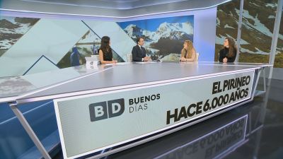 Entrevista investigadoras del Instituto Pirenaico de Ecología en Buenos días Aragón./ Aragón TV