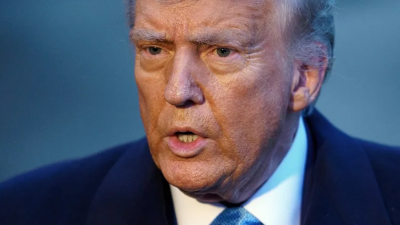 El presidente de Estados Unidos, Donald Trump. EFE/EPA/Will Oliver