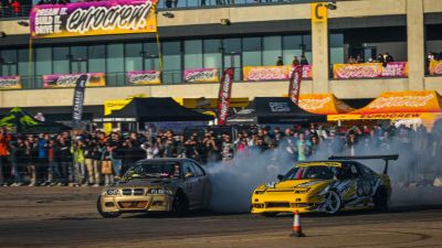 Un momento de la pasada edición de Eurocrew en MotorLand Aragón