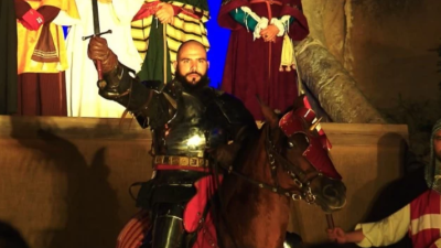 Aragón recrea la coronación de Fernando I./ Aragón TV