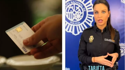 La Policía Nacional alerta: cómo evitar errores y estafas al pagar con el móvil o el reloj mediante 'contactless'. / Europa Press-Tik Tok @policia