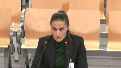La seleccionadora femenina de fútbol, Montse Tomé. / Audiencia Nacional