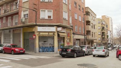 El robo se ha producido en un establecimiento de alimentación de Torrero. / Aragón TV