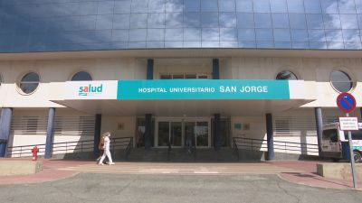 Dos quirófanos se reabrirán a las operaciones este martes en el hospital oscense de San Jorge. / Aragón TV