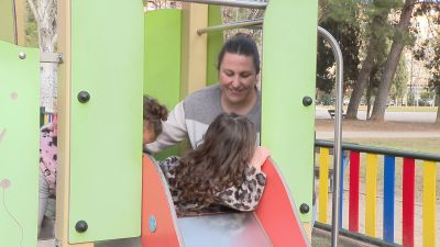 Lorena Pardillos es la madre de Paula. | Aragón TV