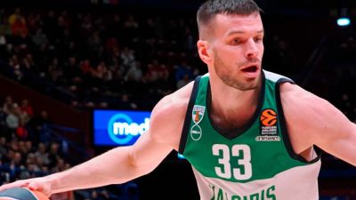 Tomas Dimsa, nuevo fichaje de Casademont Zaragoza