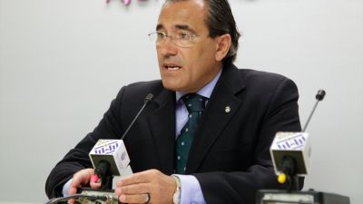 El alcalde de Gandia, Arturo Torró. / Ayuntamiento de Gandía (Valencia)