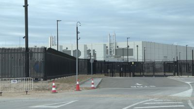 Centro de AWS en Villanueva de Gállego./ Aragón TV